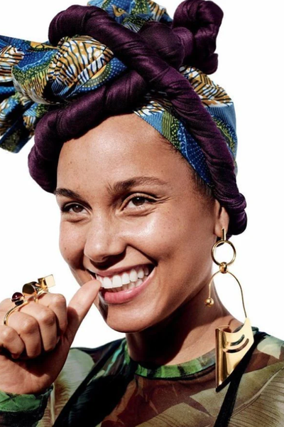 ALICIA KEYS