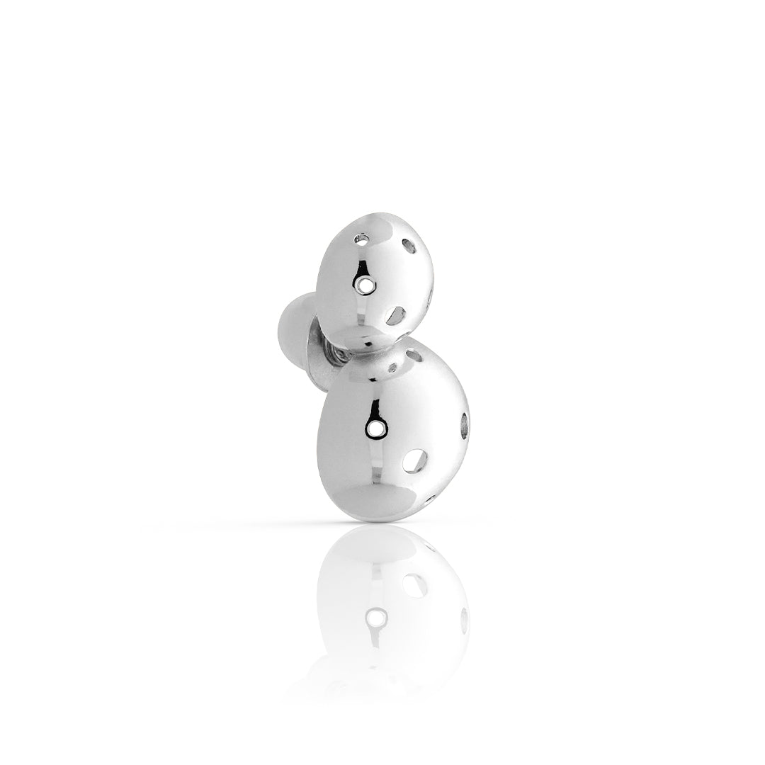 SET BROCHE NABU SILVER