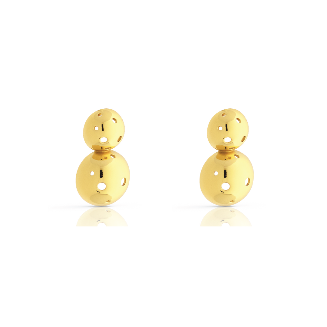 SET BROCHE NABU GOLD