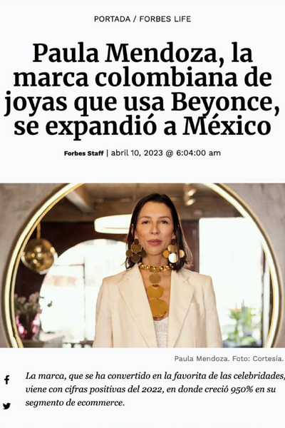 ENTREVISTA A PAULA MENDOZA