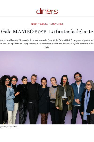 GALA MAMBO