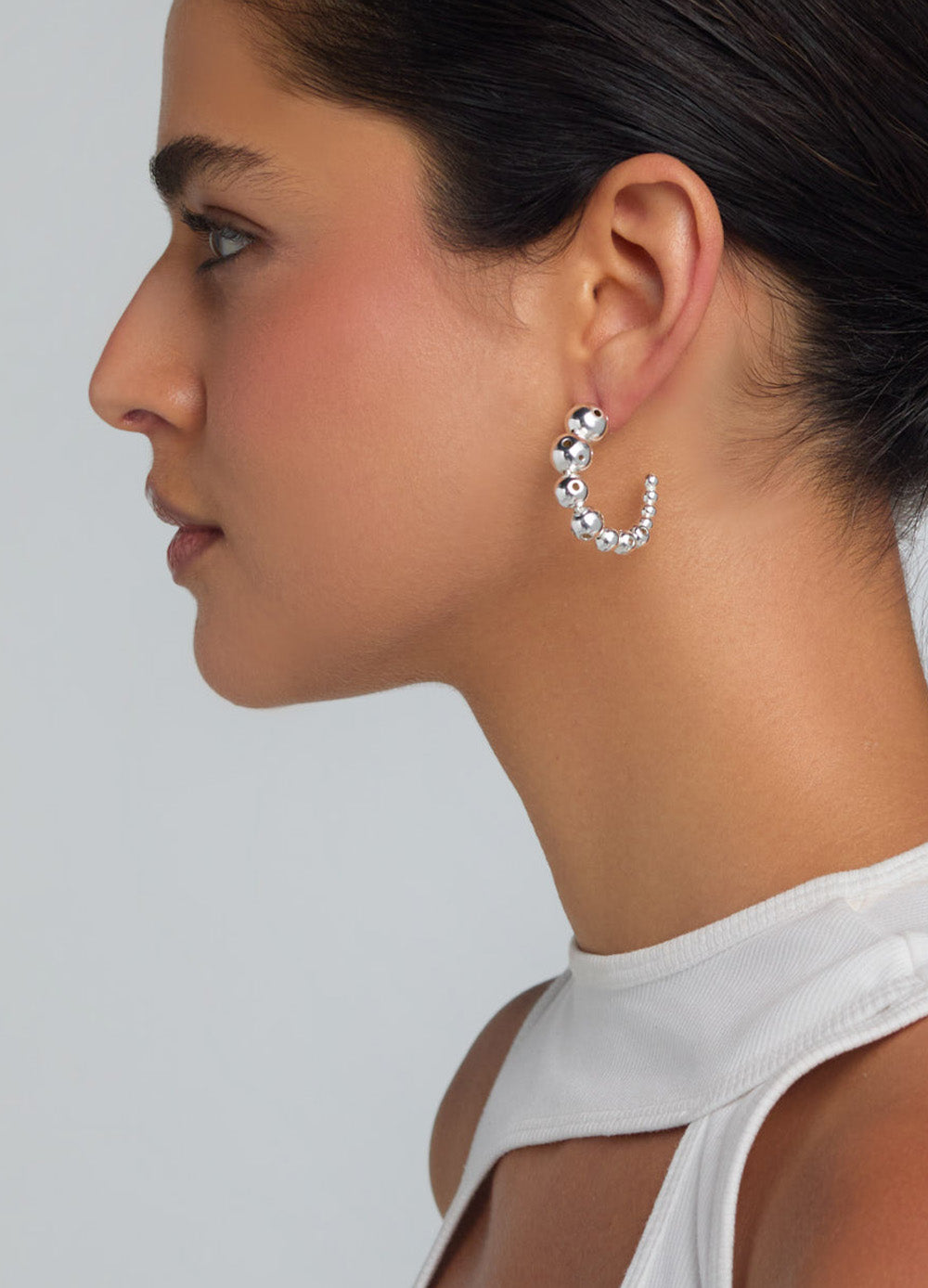 HELIOS HOOPS MICRO SILVER