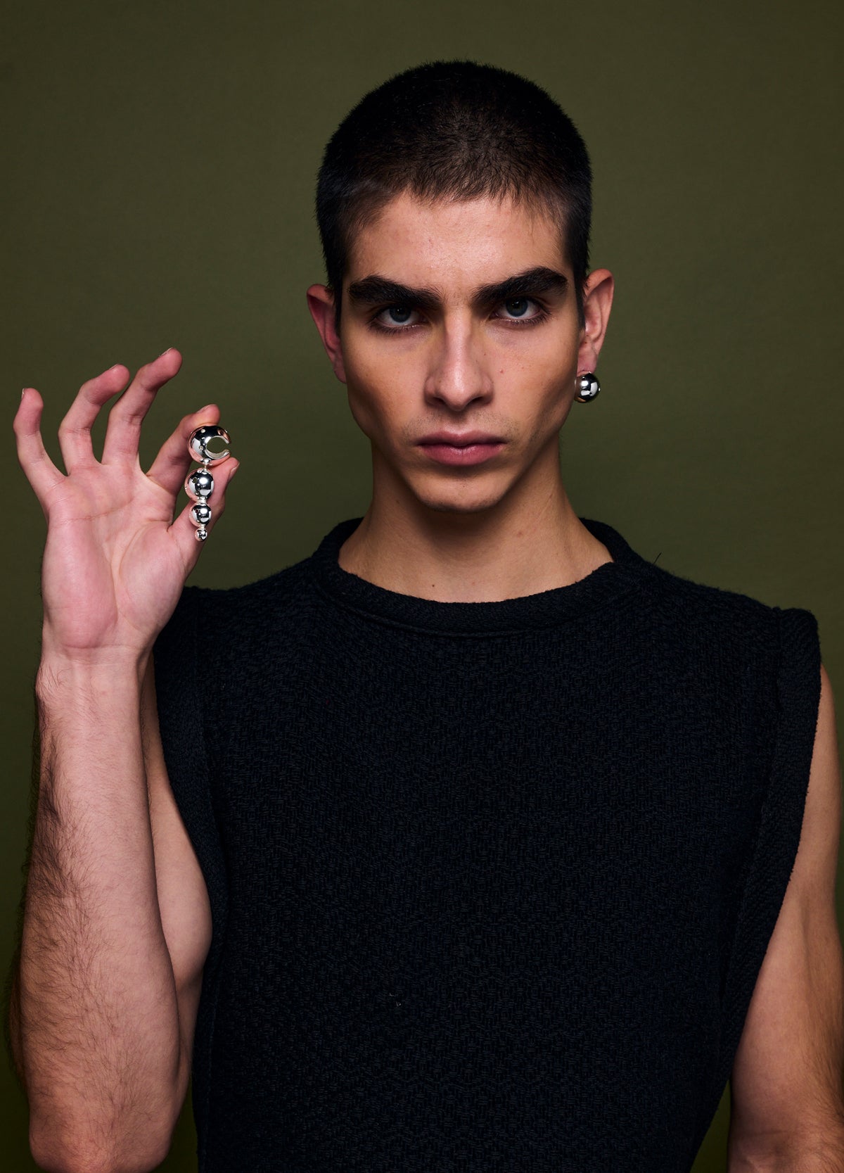 LORICA TRIPLE EARCUFF