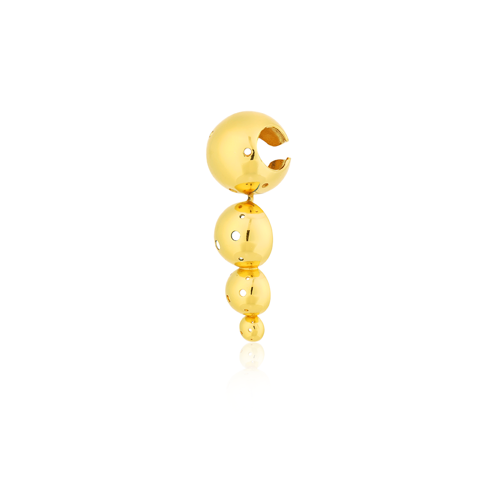 SET LORICA TRIPLE EARCUFF + NEO SMALL EARCUFF GOLD