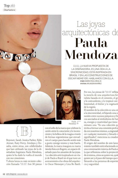 HIGHLIGHT PAULA MENDOZA