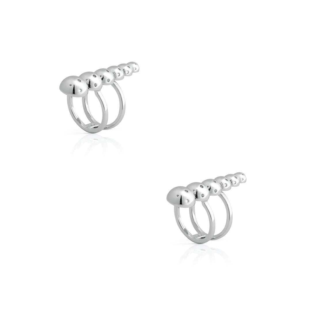 SET ASHA RING SILVER