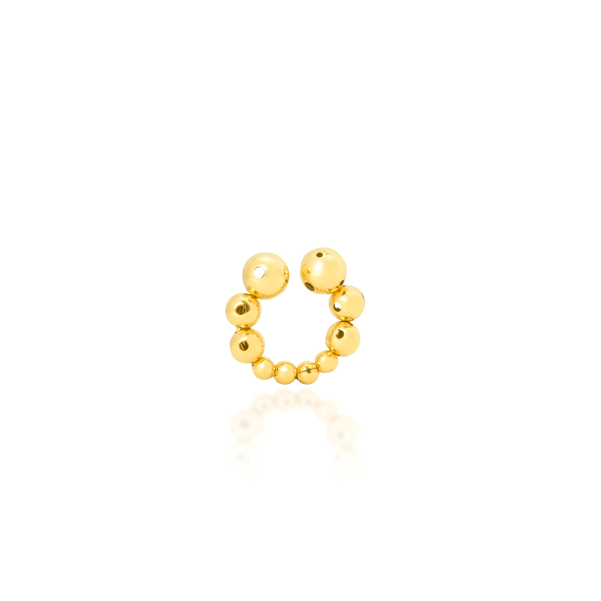 MEDIUM BUBBLE EAR CUFF
