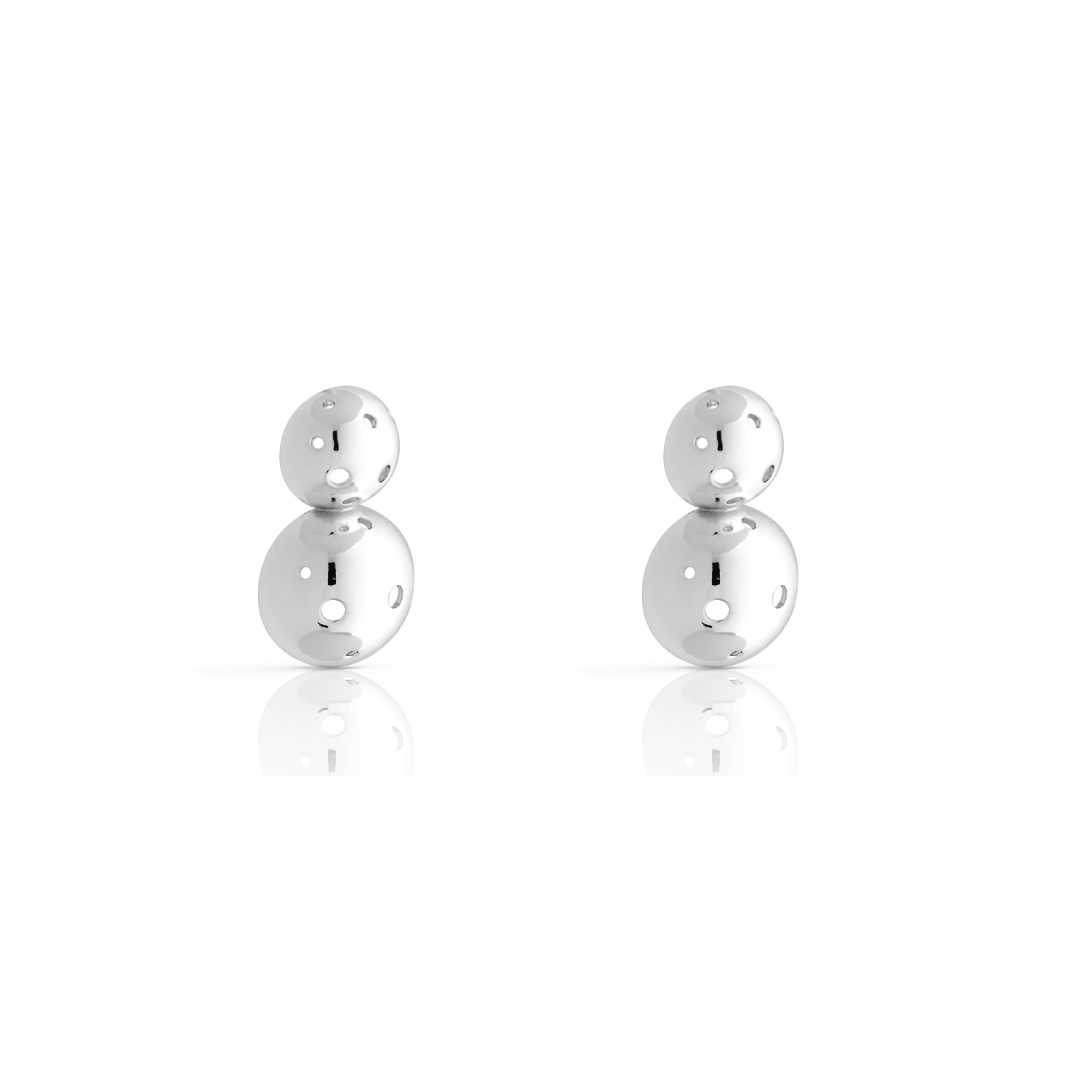 SET BROCHE NABU SILVER