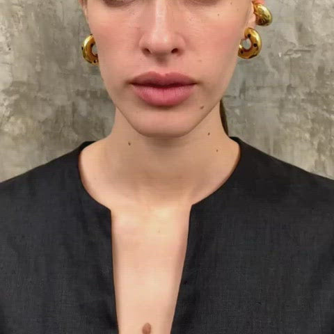 MEDIUM MOON EAR CUFF