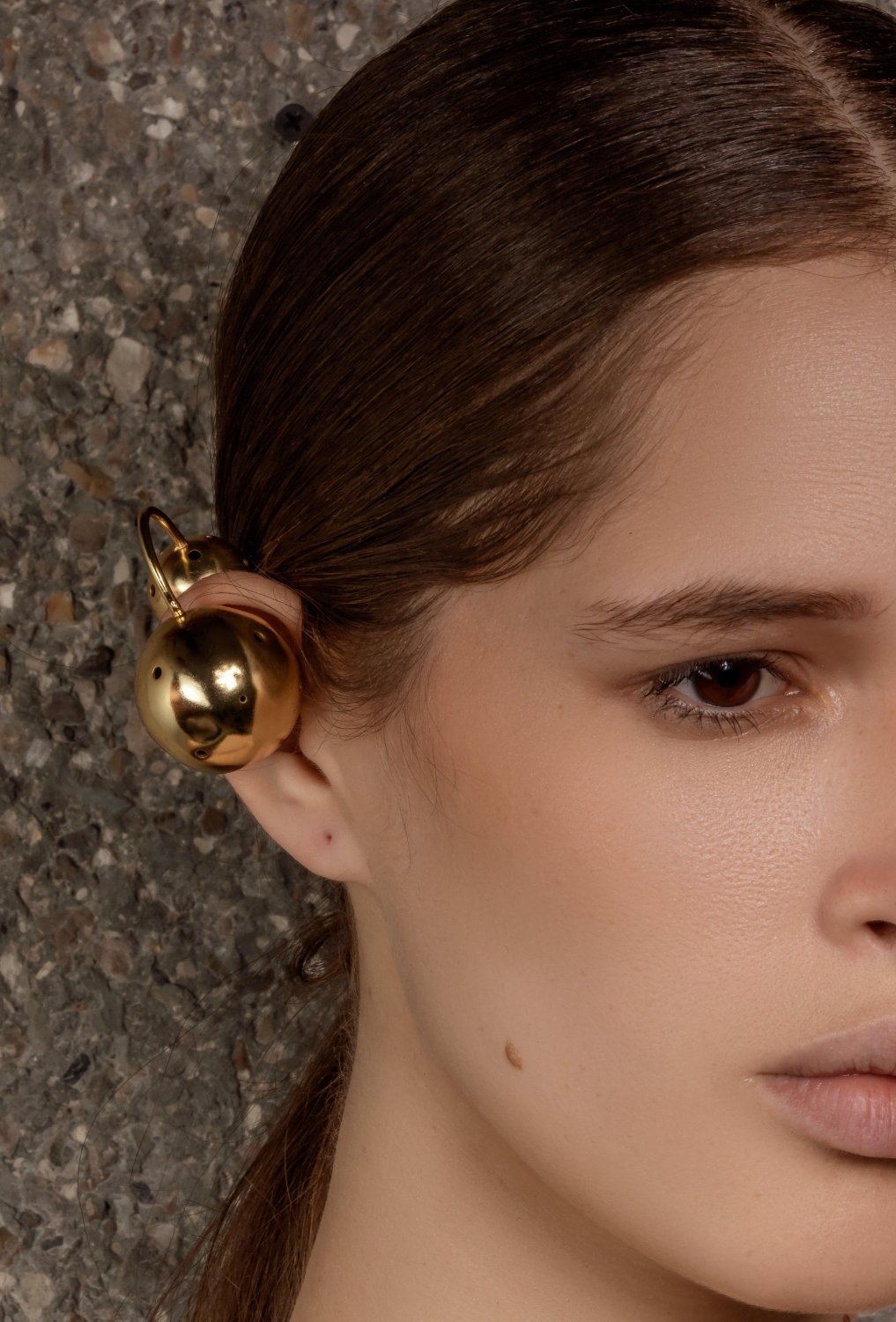 BIG BUBBLE RING & EARCUFF - Paula Mendoza Jewelry Colombia