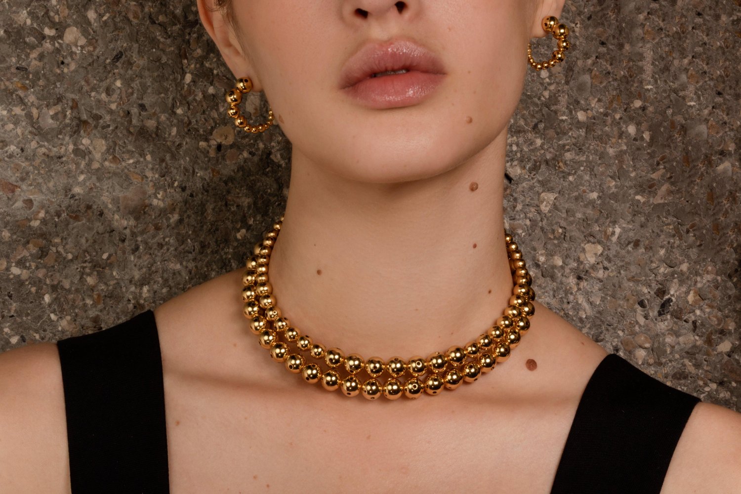 HELIOS HOOPS MICRO - Paula Mendoza Jewelry Colombia