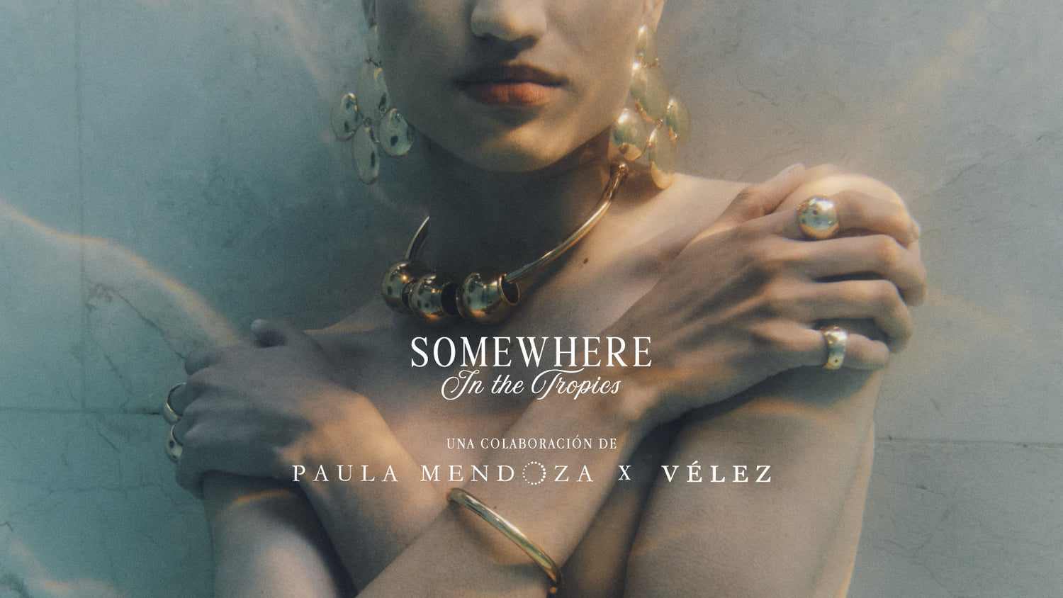 SOMEWHERE IN THE TROPICS: PAULA MENDOZA X VÉLEZ ARTISAN