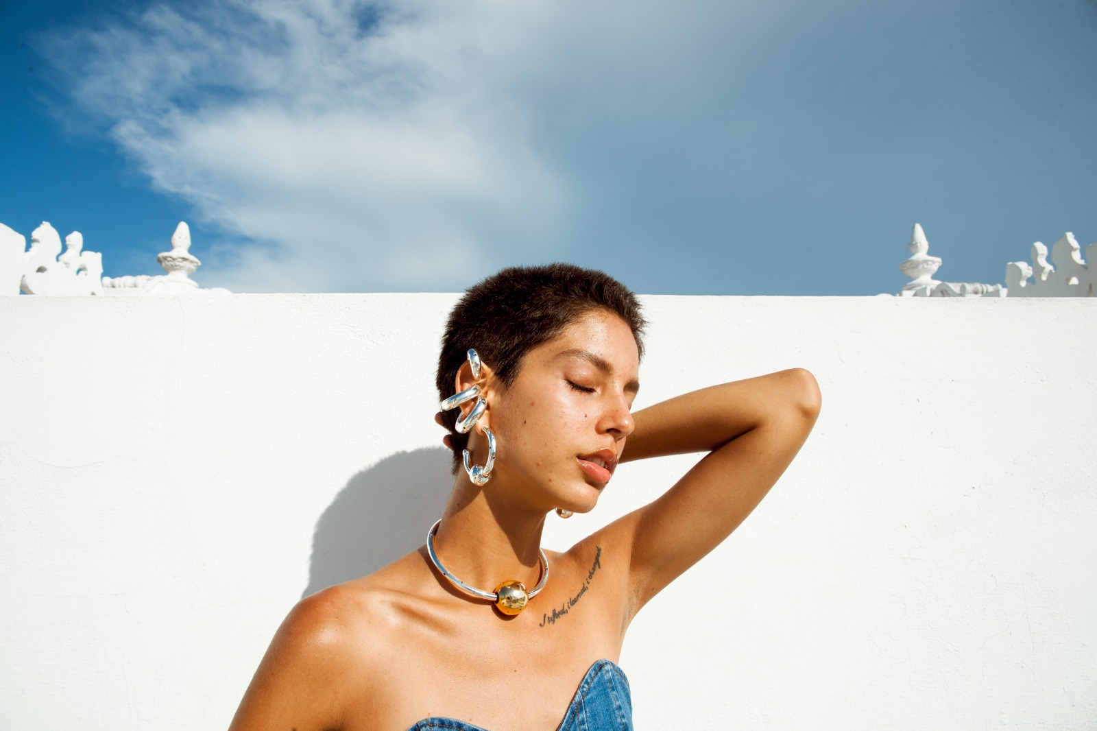 SILVER DROP - Paula Mendoza Jewelry Colombia
