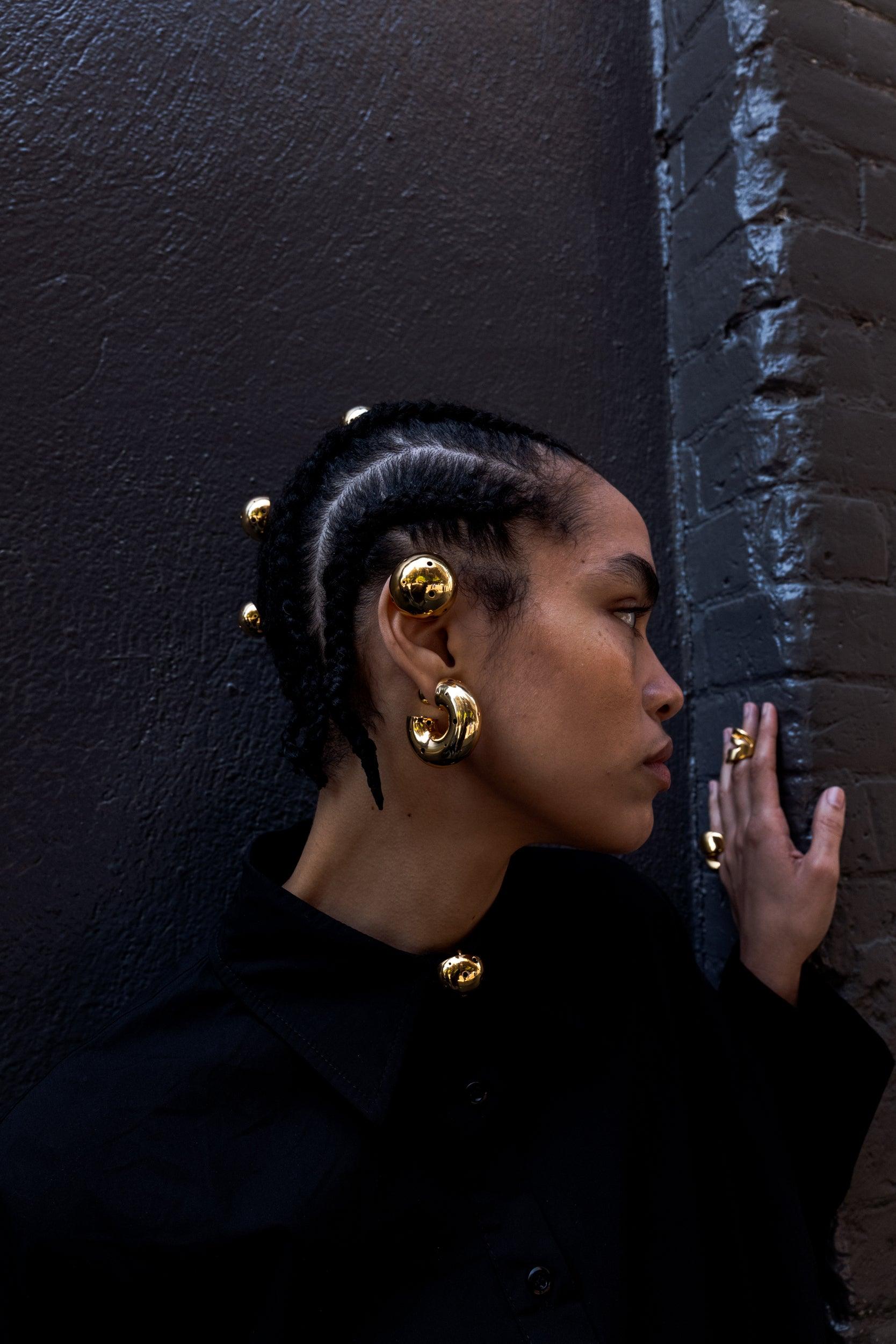 BOLD DROP - Paula Mendoza Jewelry Colombia