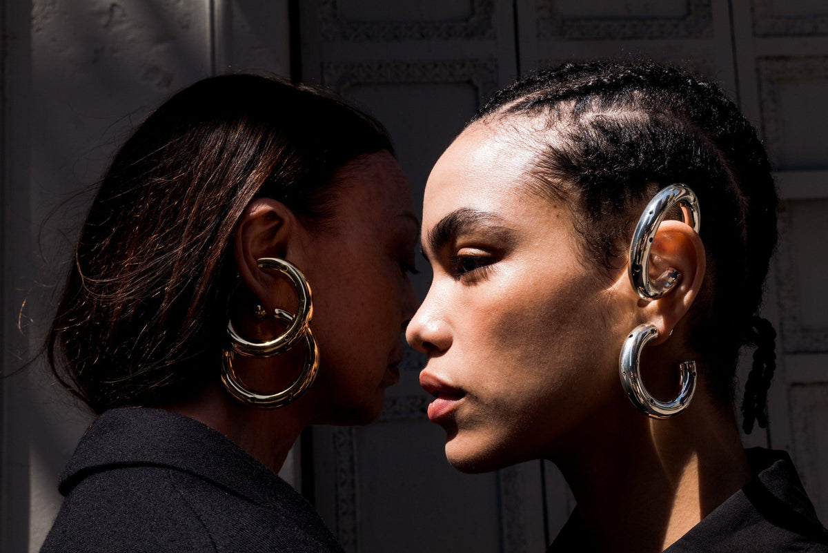 "LOS HOOPS SON PARA CUALQUIER OCASIÓN" - Paula Mendoza Jewelry Colombia