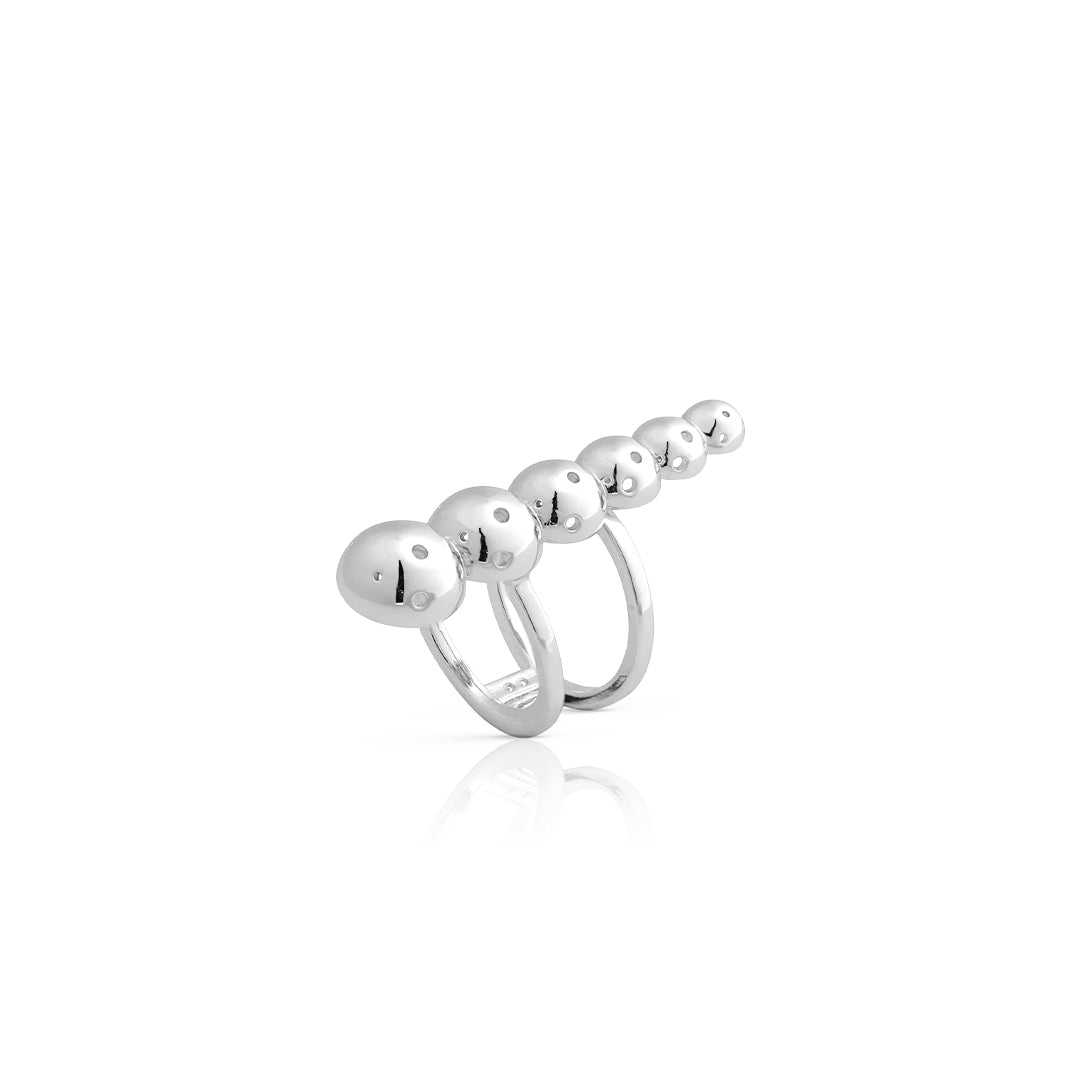 SET ASHA RING SILVER