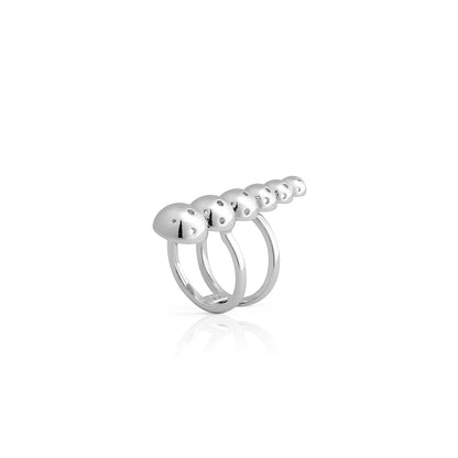 SET ASHA RING SILVER