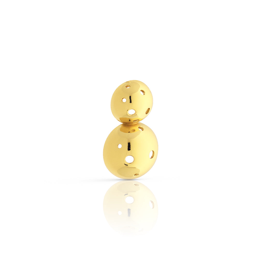 SET BROCHE NABU GOLD