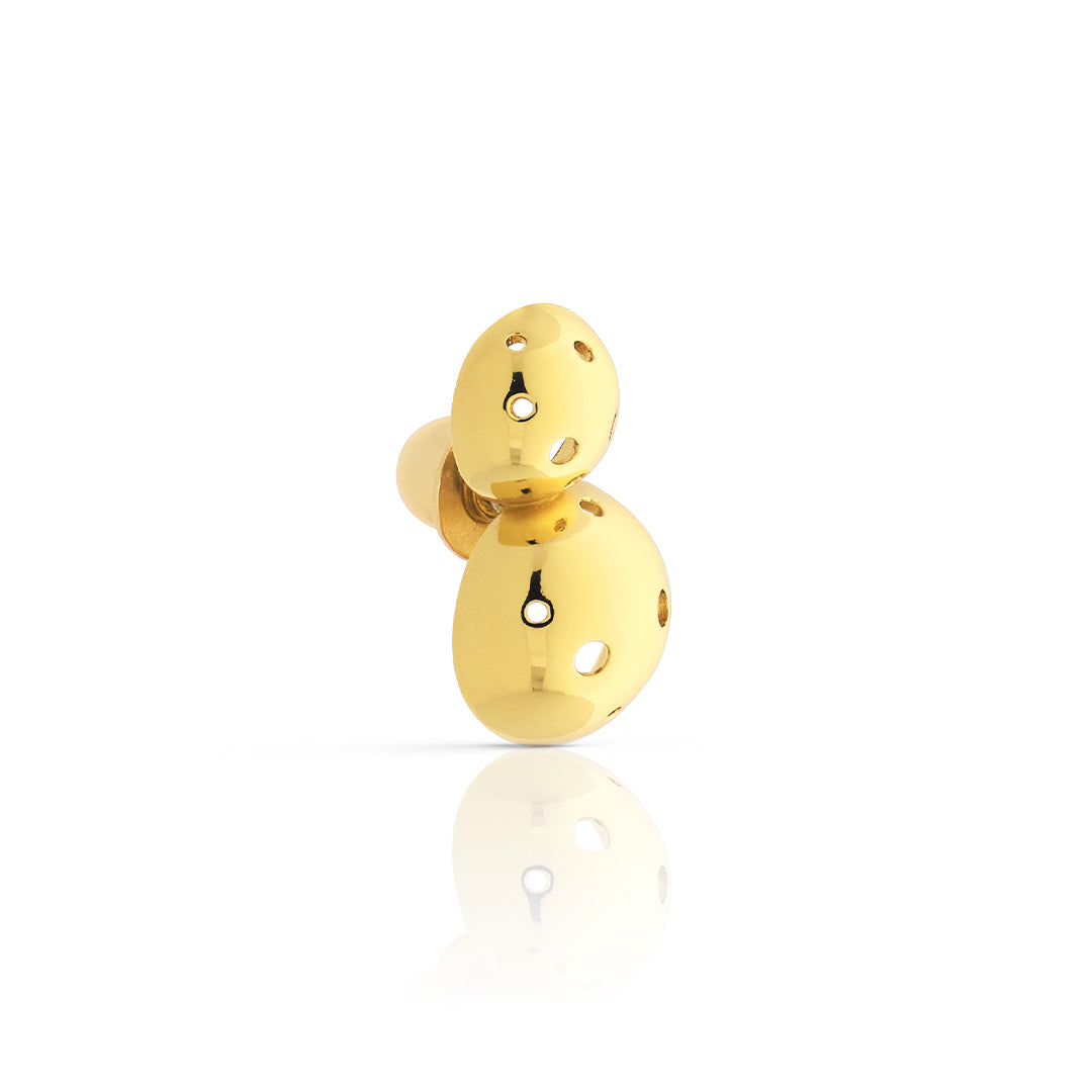 SET BROCHE NABU GOLD