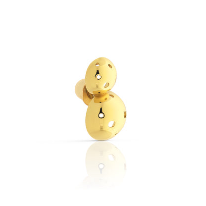 SET BROCHE NABU SILVER + GOLD