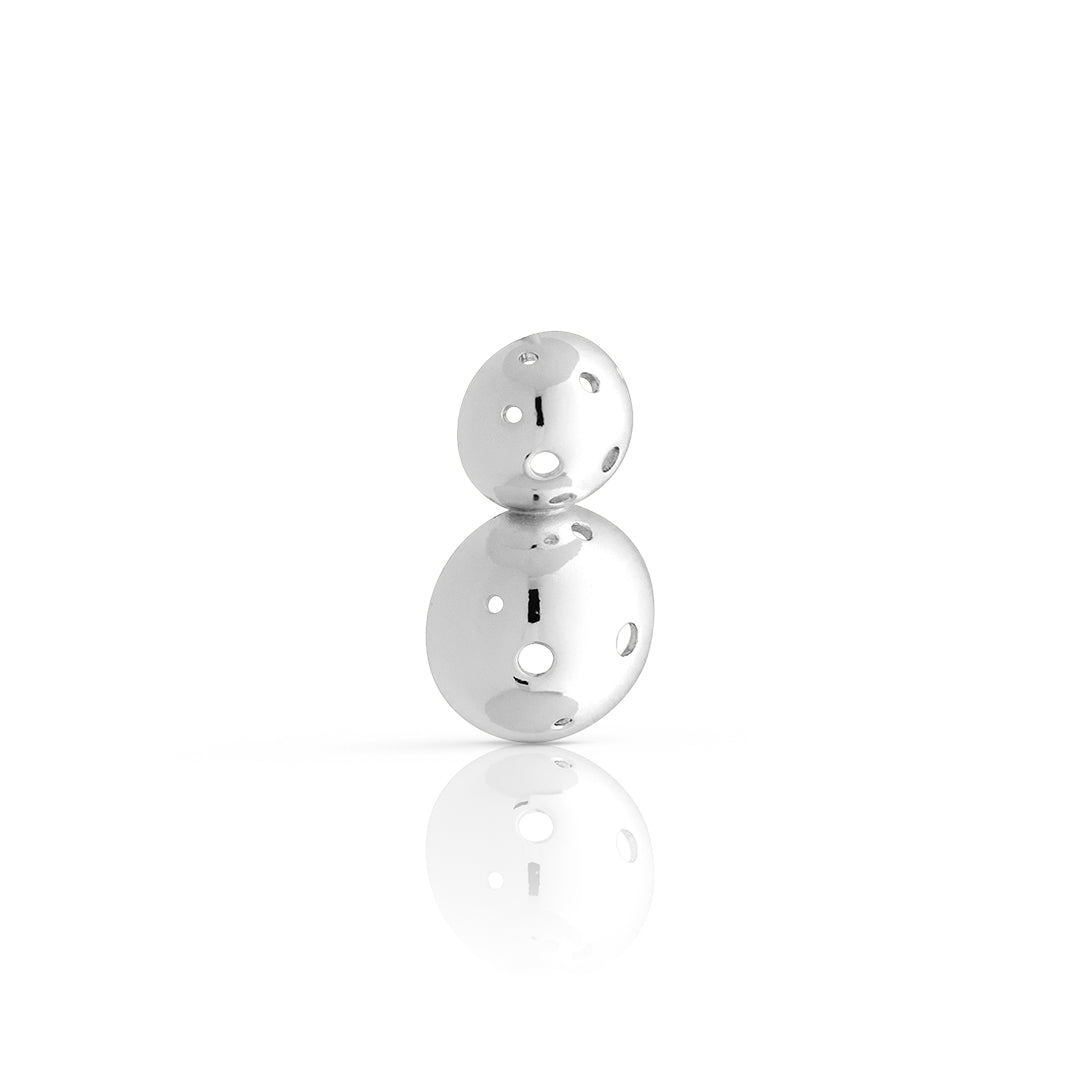 SET BROCHE NABU SILVER