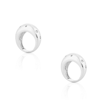 SET NEO SMALL RINGS SILVER