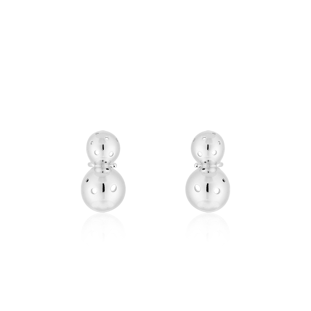 SET BUSHIDO EAR CUFF SILVER