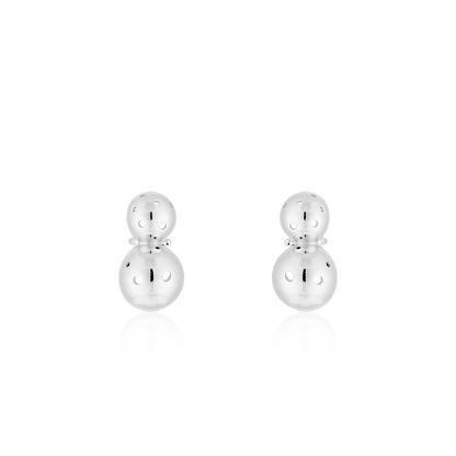 SET BUSHIDO EAR CUFF SILVER