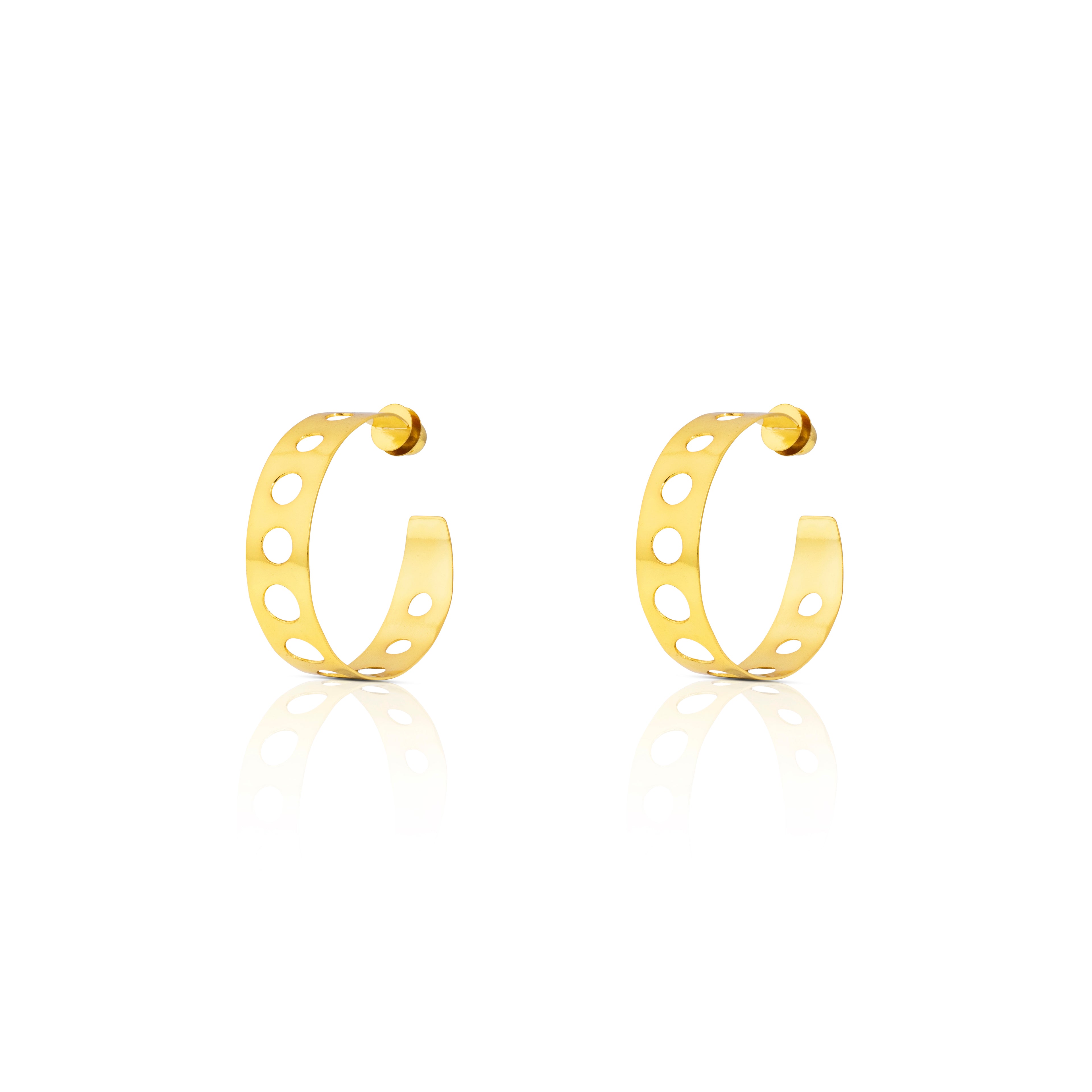 HOLES  MEDIUM HOOPS