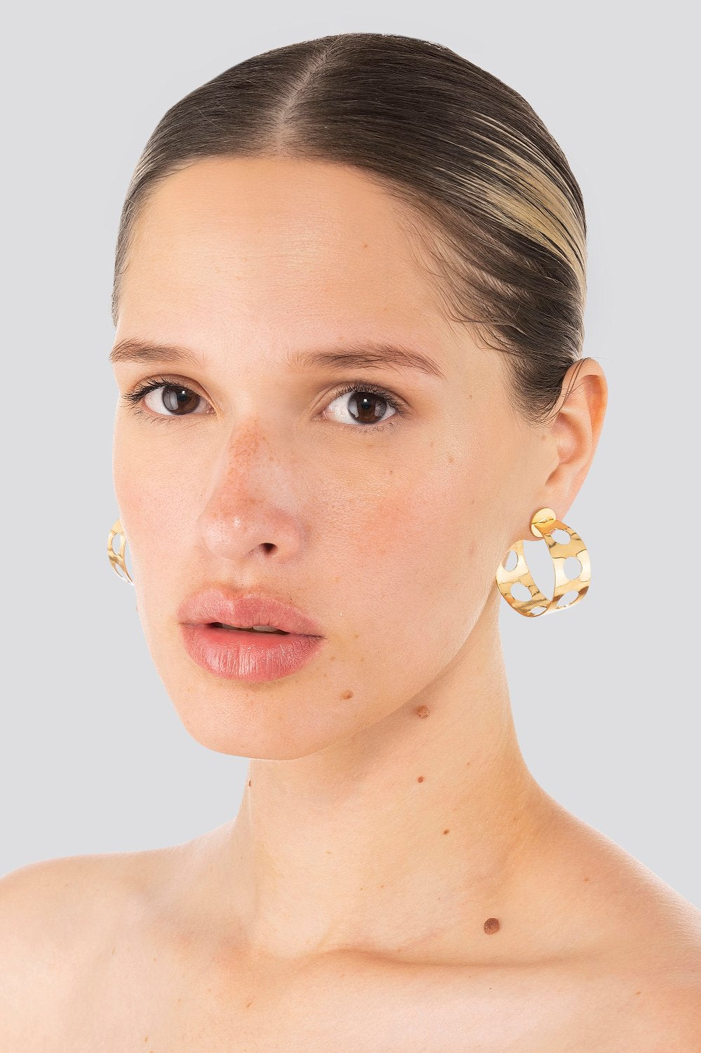 HOLES SMALL HOOPS