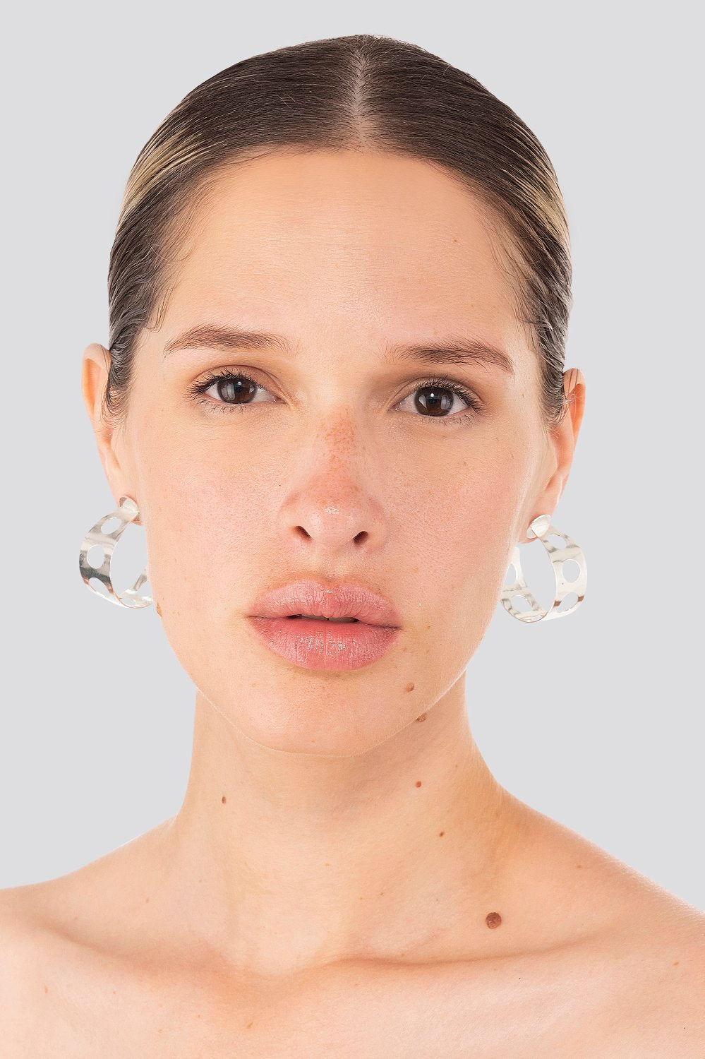 HOLES SMALL HOOPS
