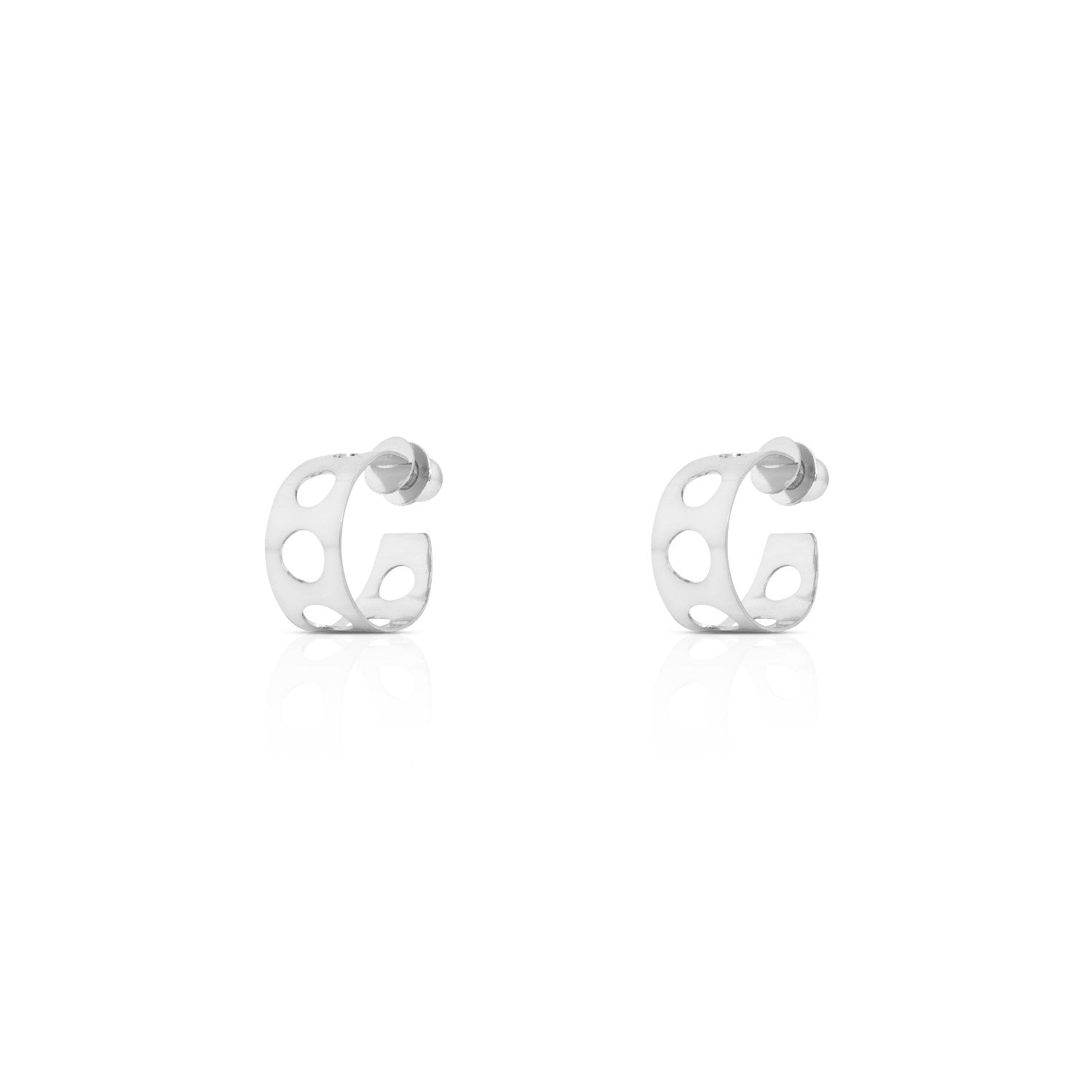 HOLES SMALL HOOPS