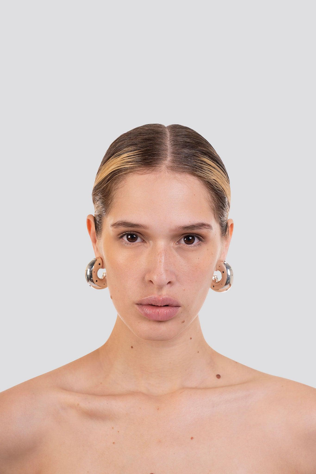 BOLDEST HOOPS SILVER - Paula Mendoza Jewelry Colombia
