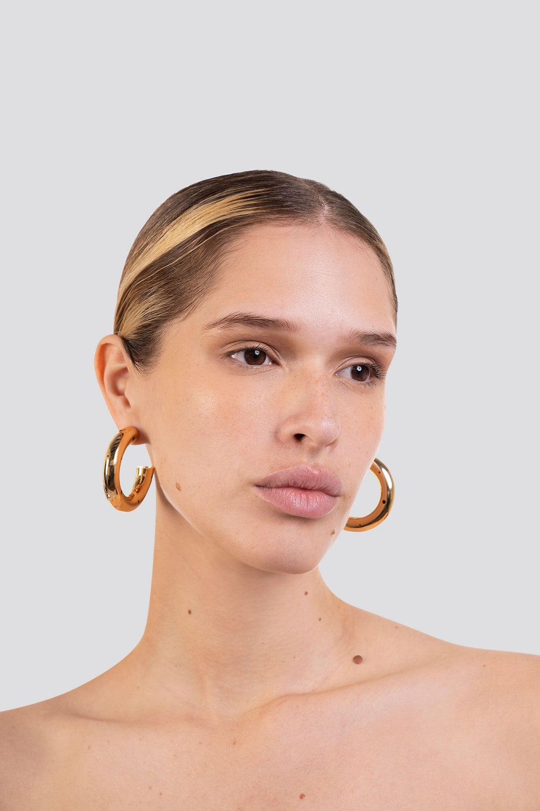 BOLD BIG HOOPS - Paula Mendoza Jewelry Colombia