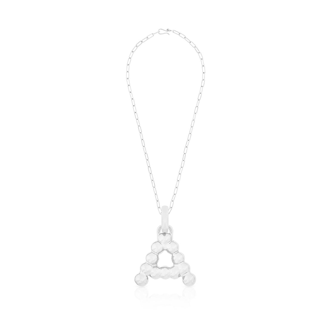 COLLAR LETRAS SILVER