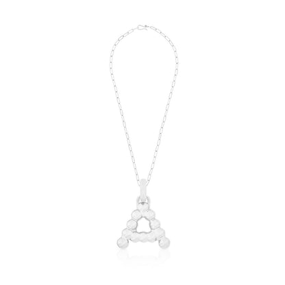 COLLAR LETRAS SILVER