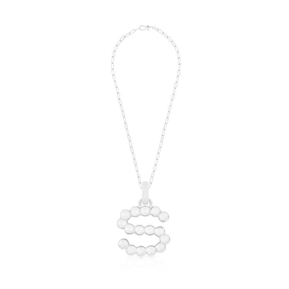 COLLAR LETRAS SILVER