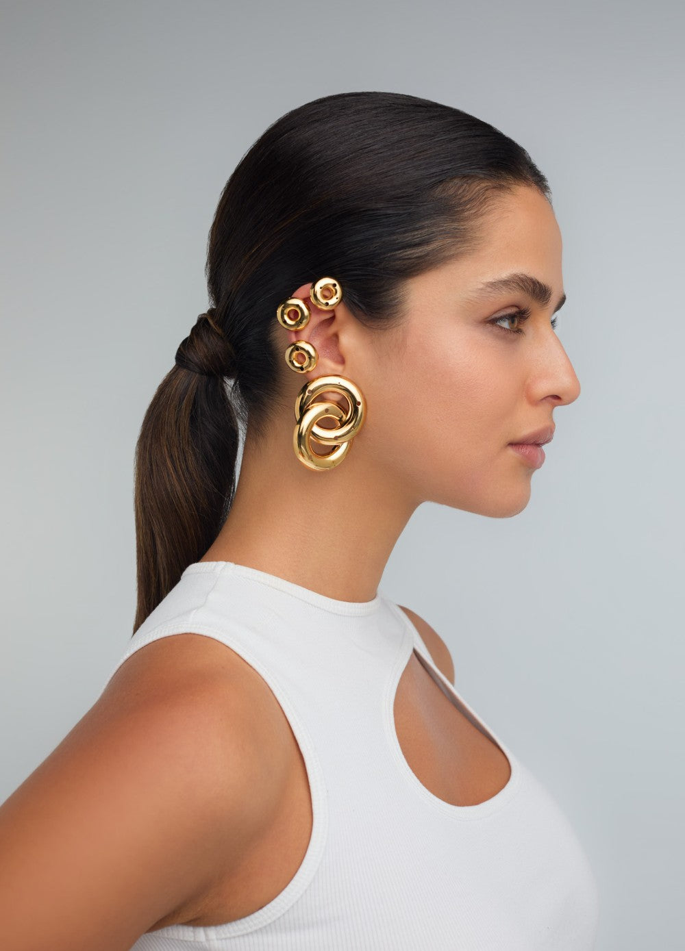 Double Donna Earrings