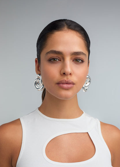 Double Donna Earrings