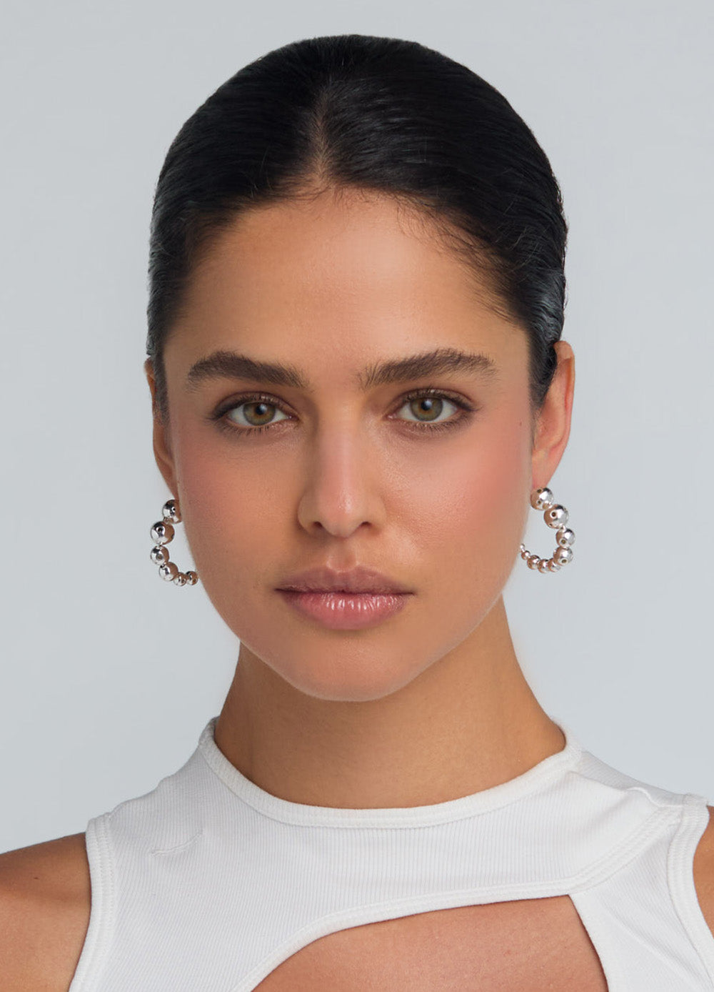 HELIOS HOOPS MICRO SILVER