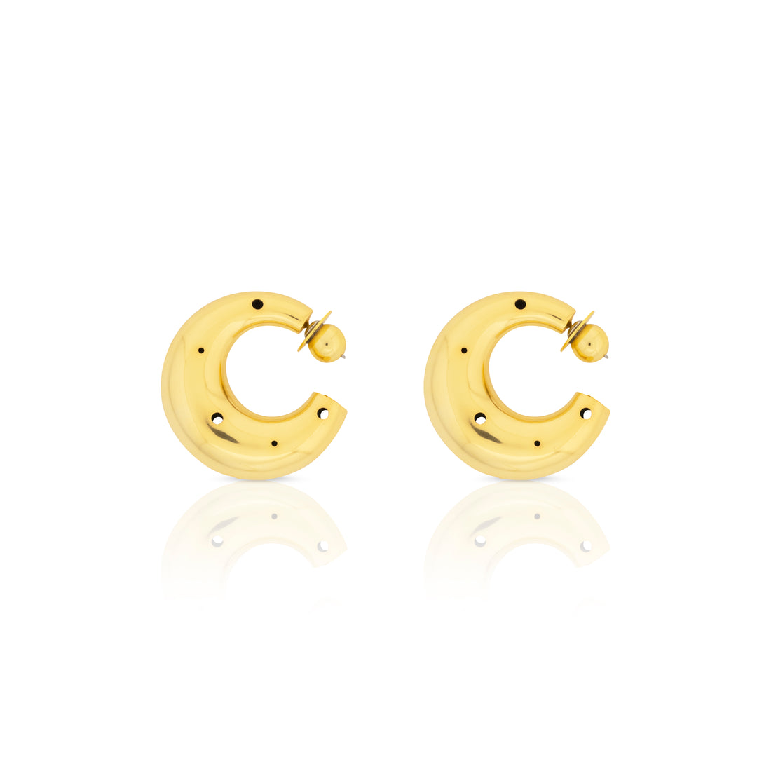 JOY MEDIUM HOOPS