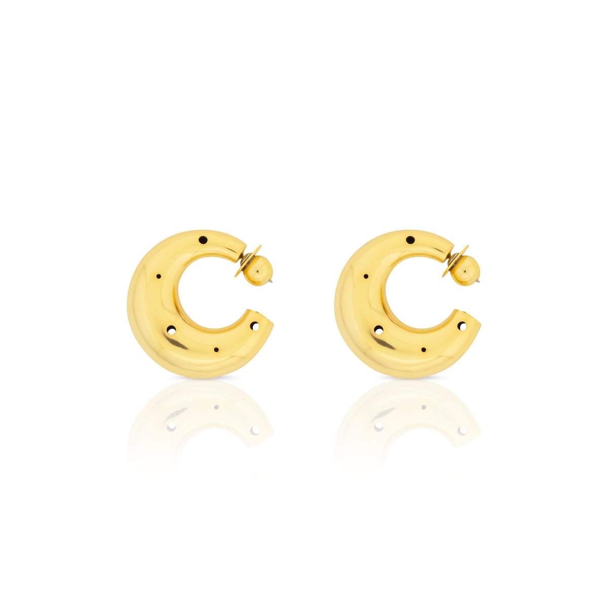 JOY MEDIUM HOOPS