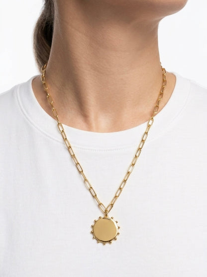 MEDALLÓN PERSONALIZADO LOVE LOCKET