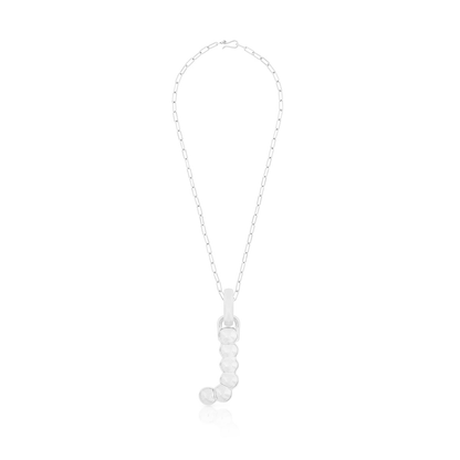 COLLAR LETRAS SILVER