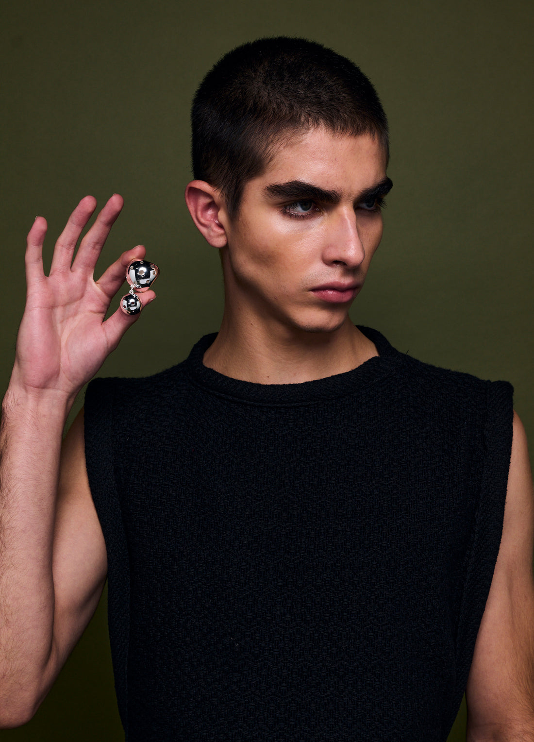 LORICA DOUBLE EARCUFF