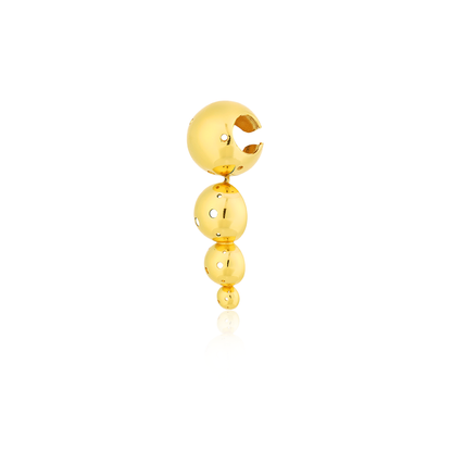 SET LORICA TRIPLE EARCUFF + NEO SMALL EARCUFF GOLD