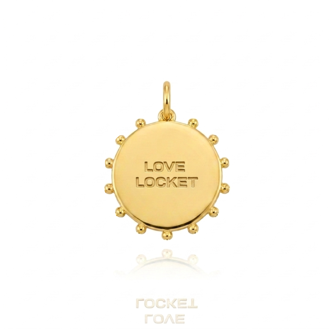 THE LOVE LOCKET COLLAR + MEDALLÓN