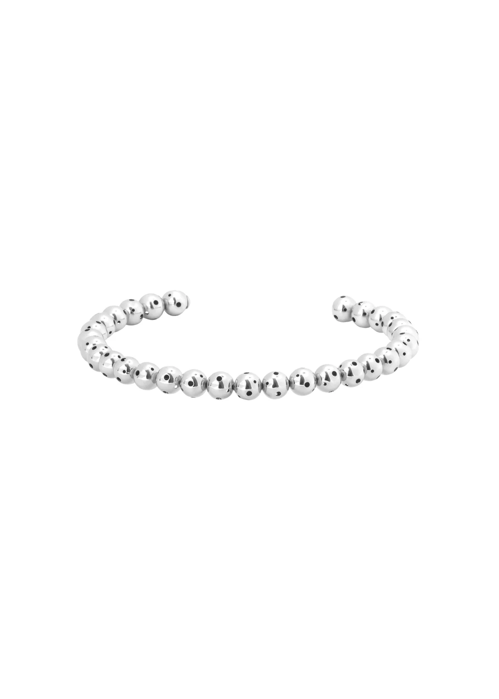 SMALL SPHERE NECKLACE SILVER