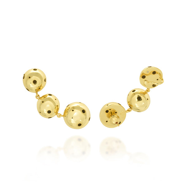 MEDIUM CHAIN EARRING