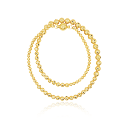 MAGDALENA DOUBLE NECKLACE